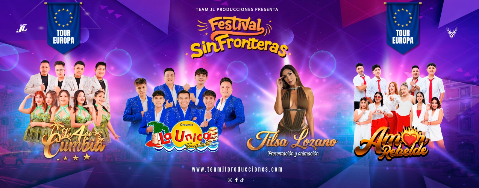 Anuncio Especial JL Producciones
